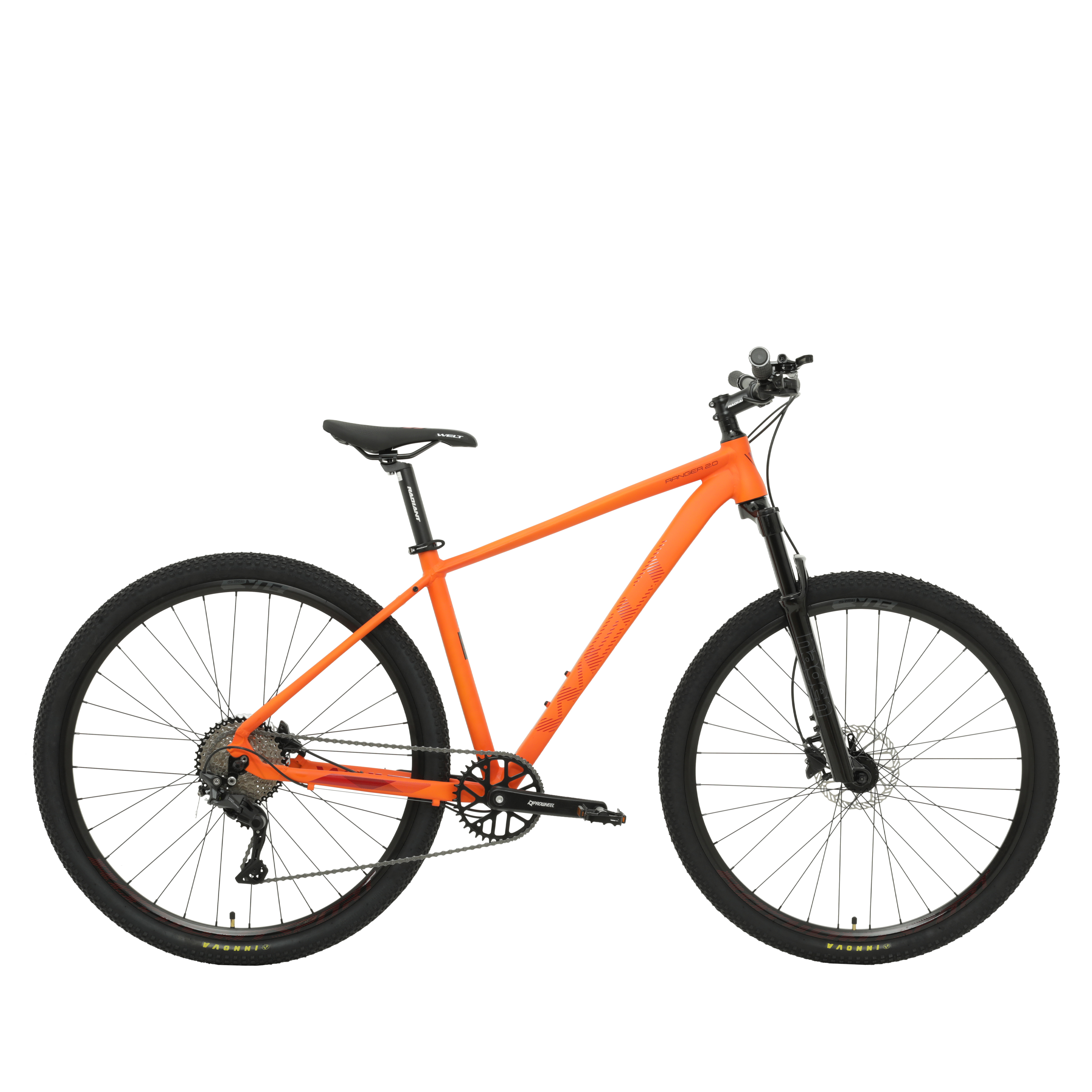 

Велосипед Welt Ranger 2.0 29 2023 Orange (Дюйм:18), Ranger 2.0 29