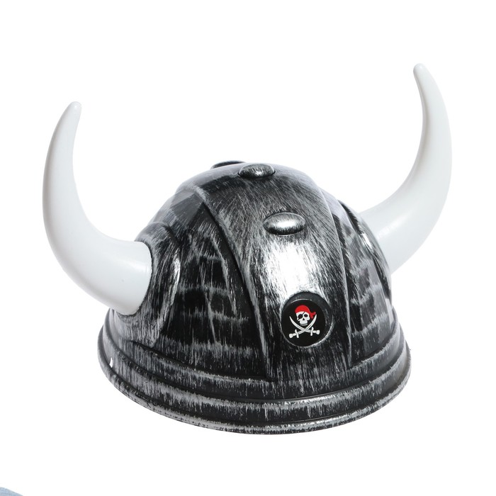 Рогатый шлем ТероПром Викинг 6783130 рогатый шлем
