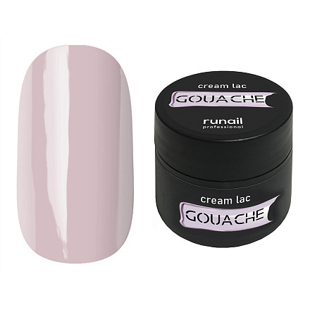 

Гель-лак ruNail Cream Gouache №6853, №6853