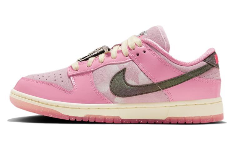 

Кеды унисекс Nike Dunk Low LX Hot Punch and Pink Foam barbie розовые 42 EU, Розовый, Dunk Low LX Hot Punch and Pink Foam barbie