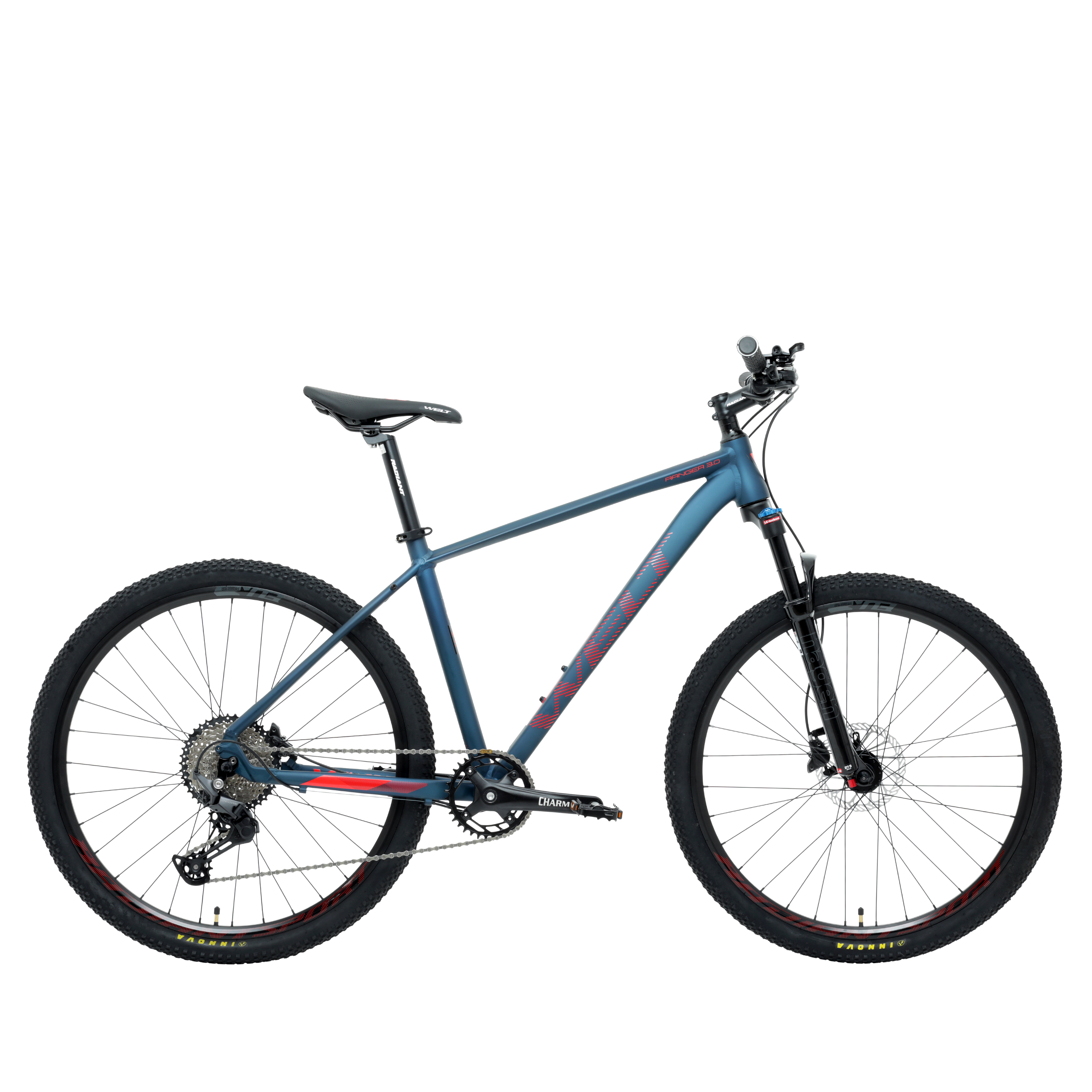 

Велосипед Welt Ranger 3.0 27 2023 Dark Blue (Дюйм:20), Ranger 3.0 27