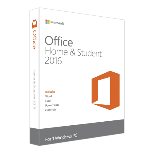 

Microsoft Office 2016 Home and Student POS,
