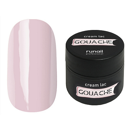 

Гель-лак ruNail Cream Gouache №6852, №6852