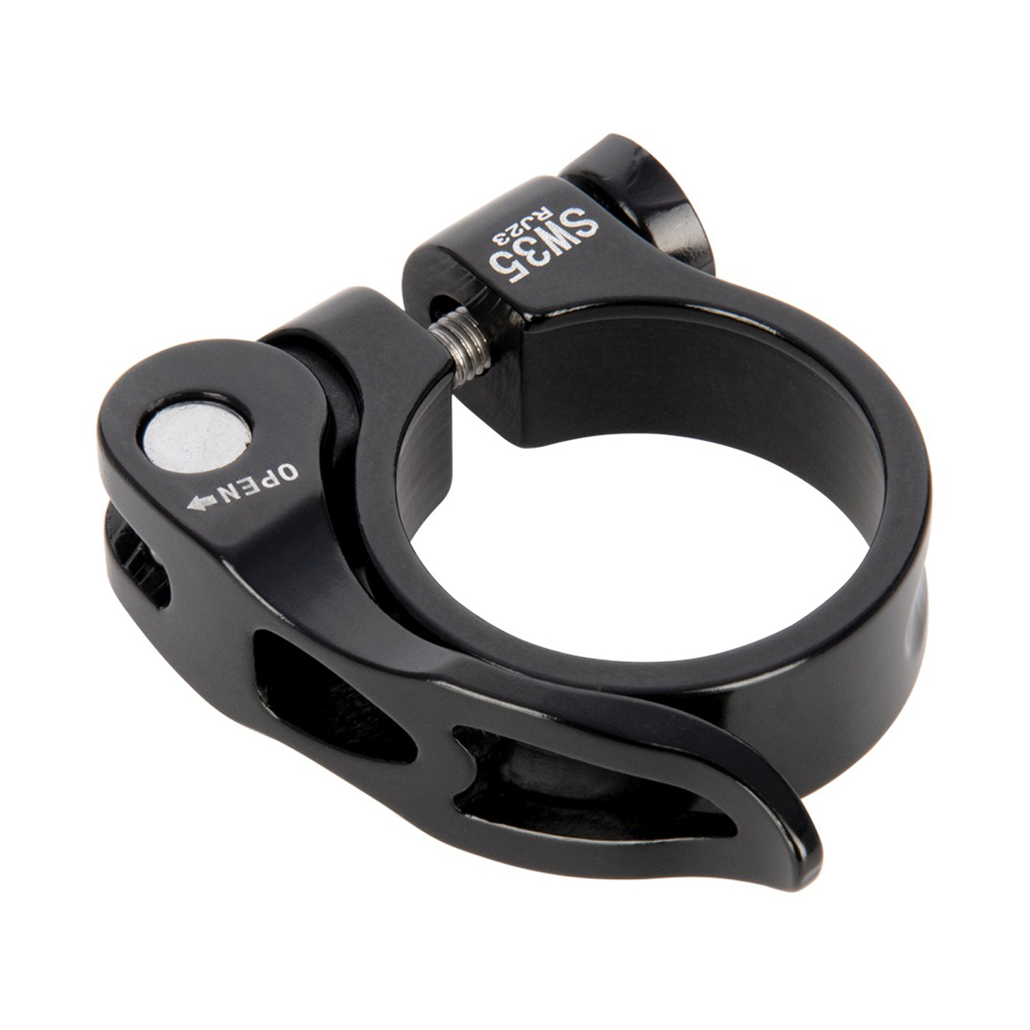 Подседельный Хомут Oxford 2023 Seat Clamp Qr Alloy 34.9Mm Black