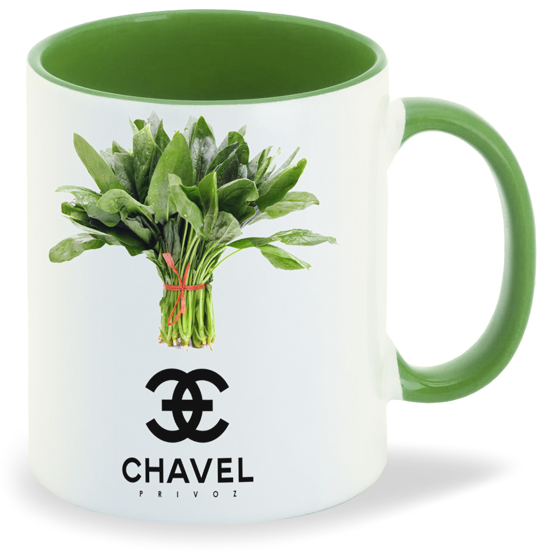 

Кружка CoolPodarok Chavel privoz Щавель привоз
