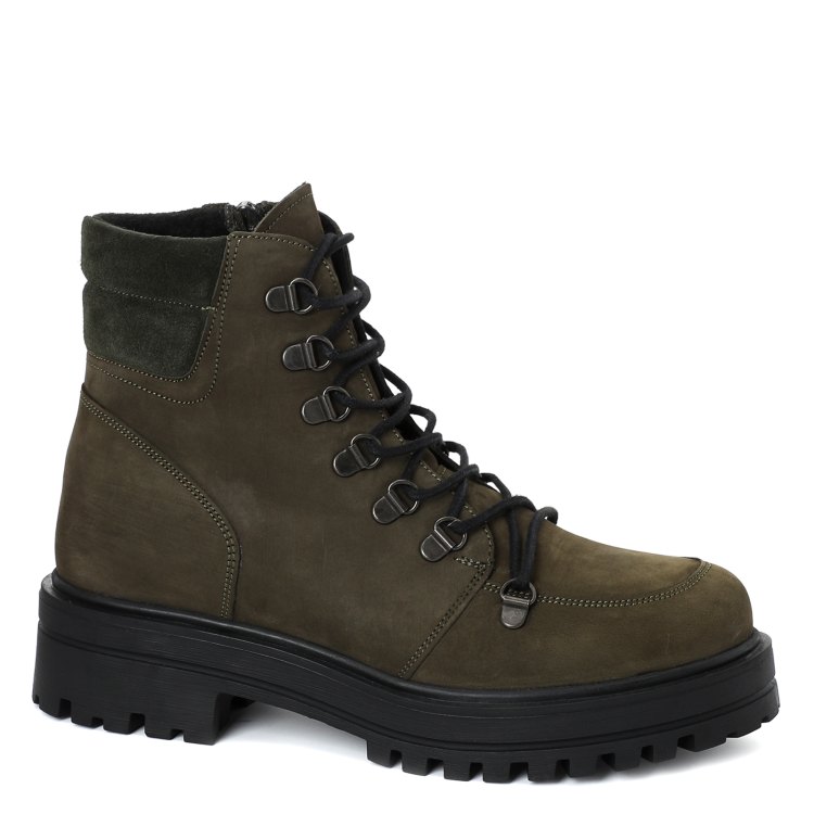 Ботинки детские Happy Step W2HIKER1 цв.темно-зеленый р.37