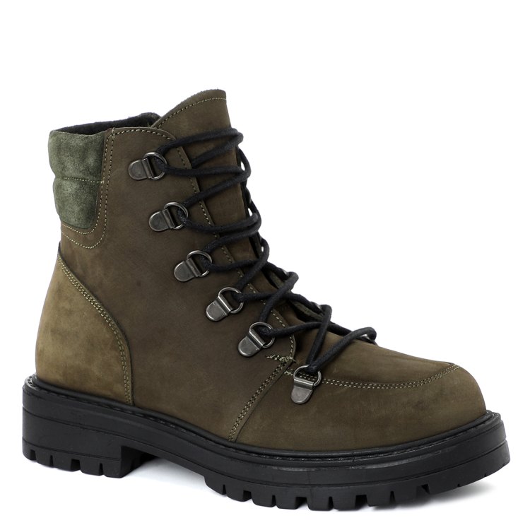 

Ботинки детские Happy Step W2HIKER1 цв.темно-зеленый р.36, W2HIKER1