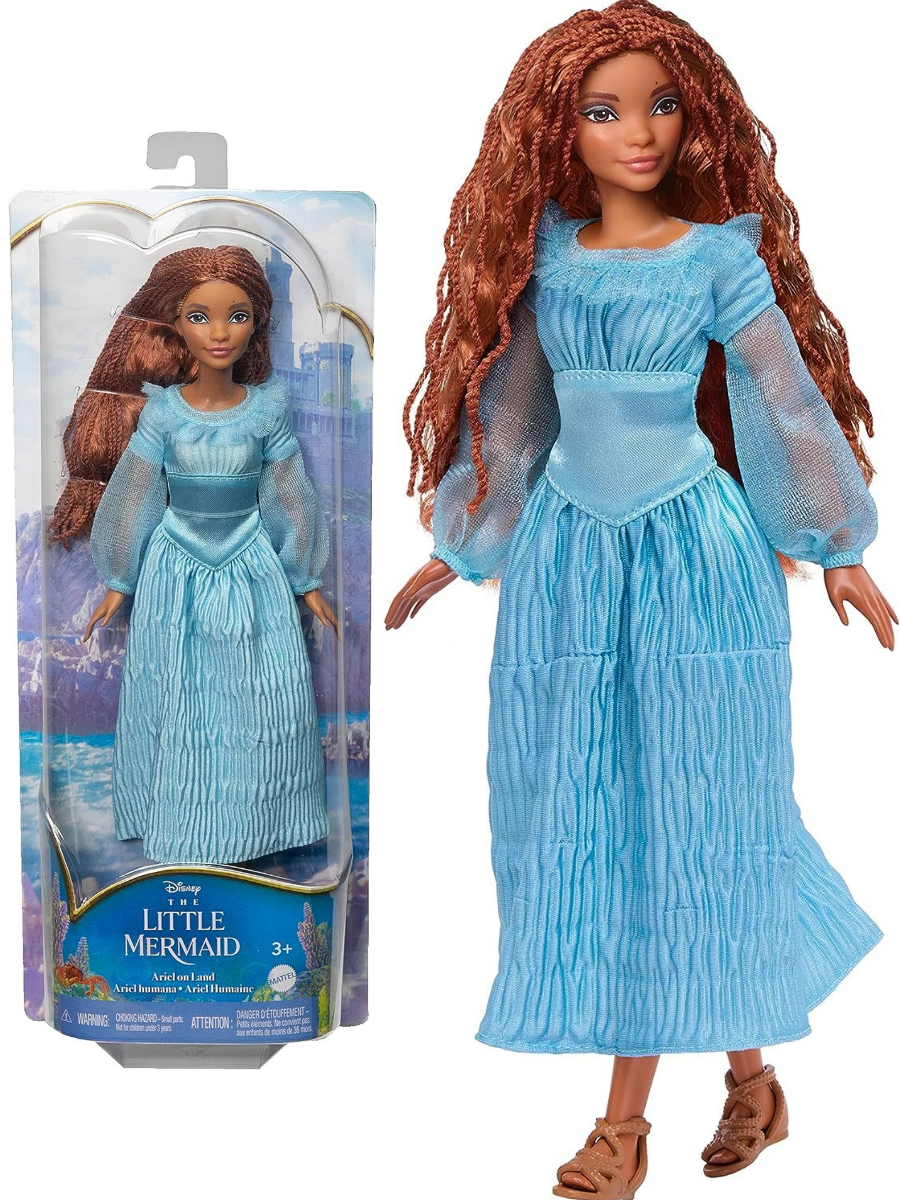 

Кукла Disney Ариэль Русалочка в голубом платье, Little Mermaid