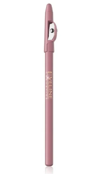 фото Контурный карандаш для губ eveline max intense colour тон 24 sweet lips