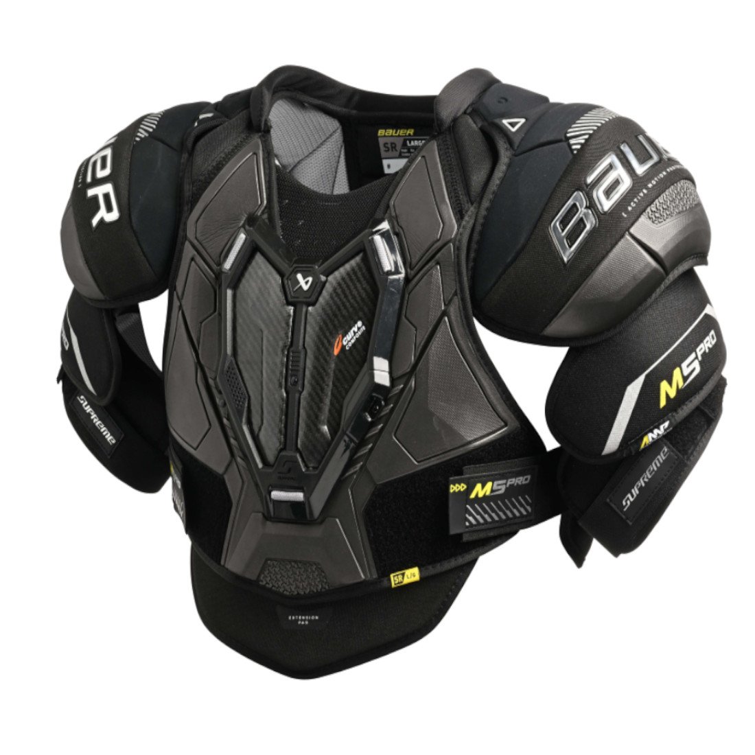 

Нагрудник хоккейный BAUER Supreme M5 Pro S23 INT 1061867 L, Черный, M5 Pro S23 INT