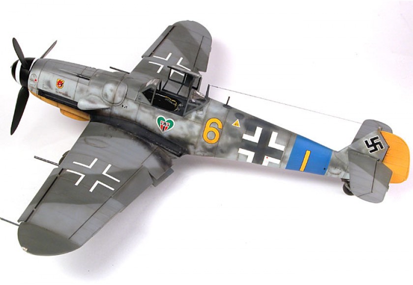

Сборная модель Cамолет Hasegawa 08067 Messerschmitt Bf109G-6