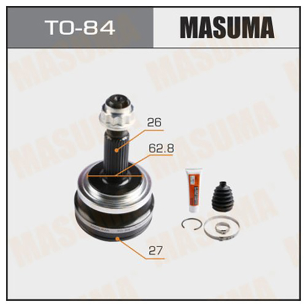 

ШРУС Toyota Alphard / Vellfire/RAV 4 III/RAV 4 IV 05>14 Masuma TO84