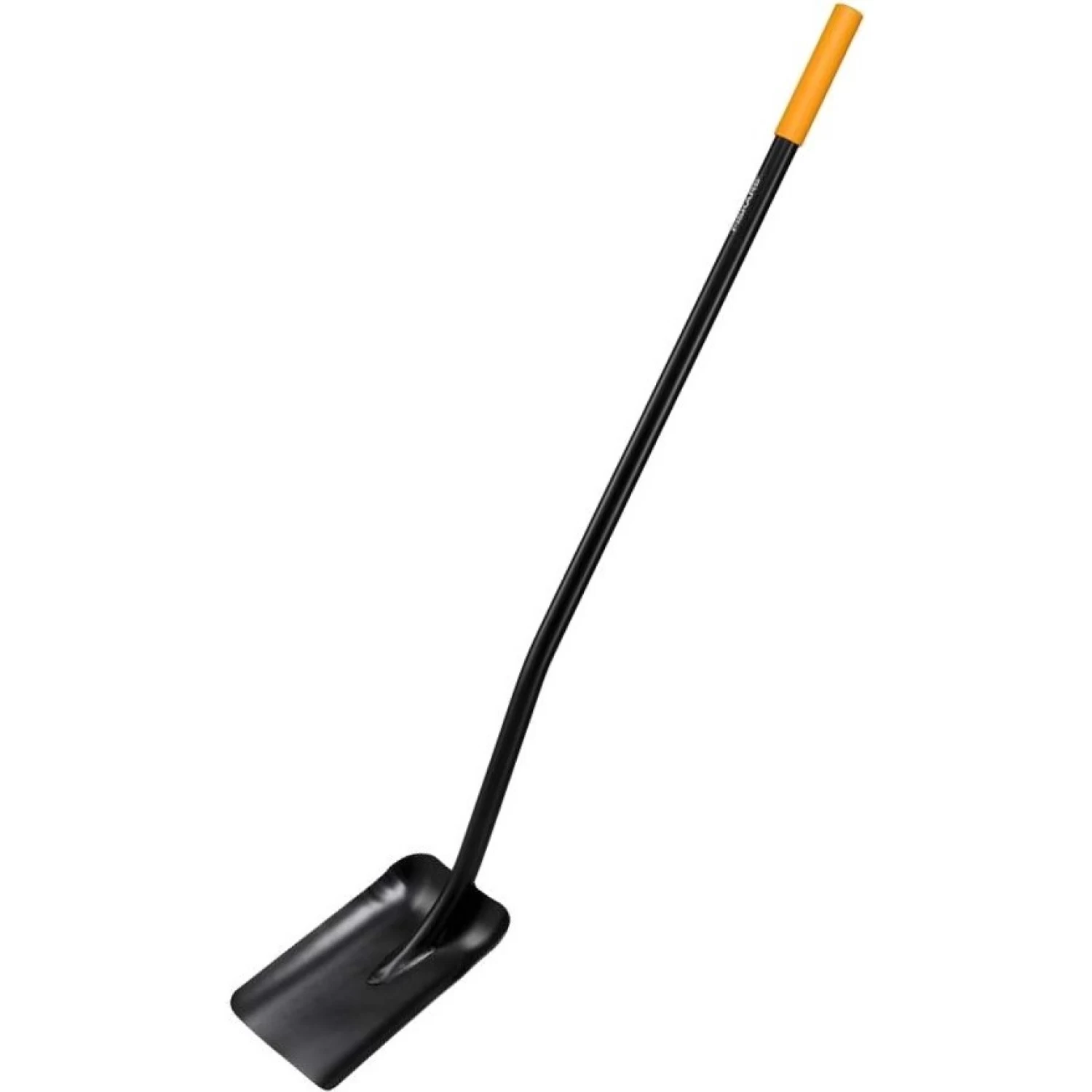

Лопата "Fiskars" совковая с ручкой Solid 1066720, Черный, 1066720
