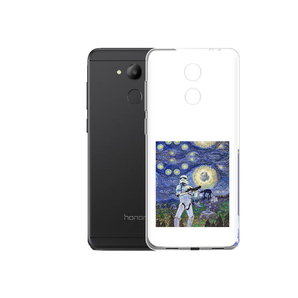 

Чехол MyPads Tocco для Honor 6C star wars звездная ночь (PT67887.49.23), Прозрачный, Tocco