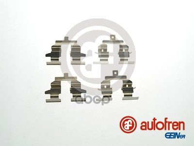 

Ремкомплект Задних Тормозных Колодок SEINSA D42822A