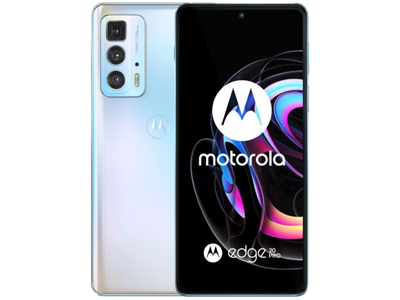 фото Смартфон motorola edge 20 pro xt2153-1 12/256gb white