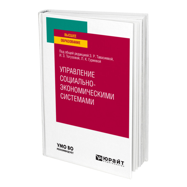 фото Книга управление социально-экономичеcкими системами юрайт