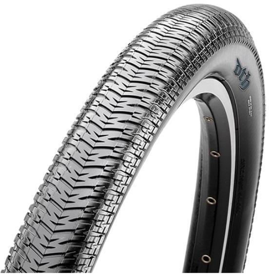 

Велопокрышка Maxxis 2023 Dth 26X2.30 55/58-559 Tpi60 Wire, Черный, Dth