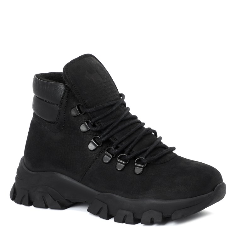 

Ботинки детские Happy Step W1JESSSPORT цв.черный р.34, W1JESSSPORT