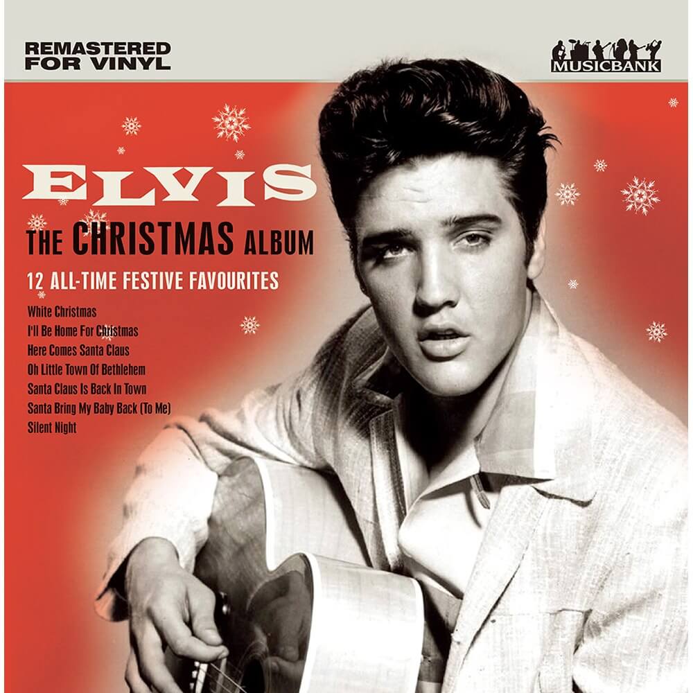 Elvis Presley The Christmas Album (2LP)
