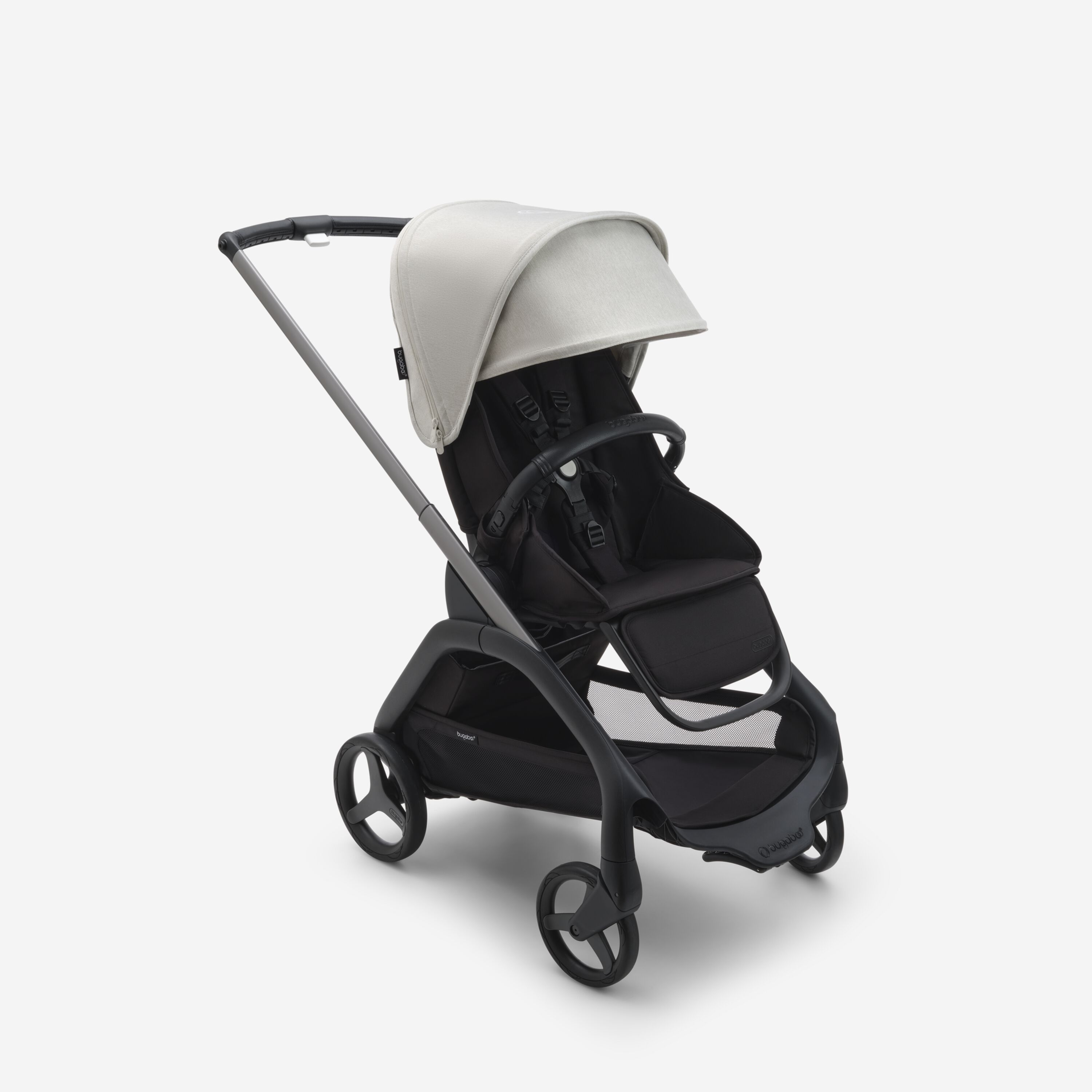 

Коляска прогулочная Bugaboo Dragonfly Graphite/Midnight Black/Misty white, Dragonfly