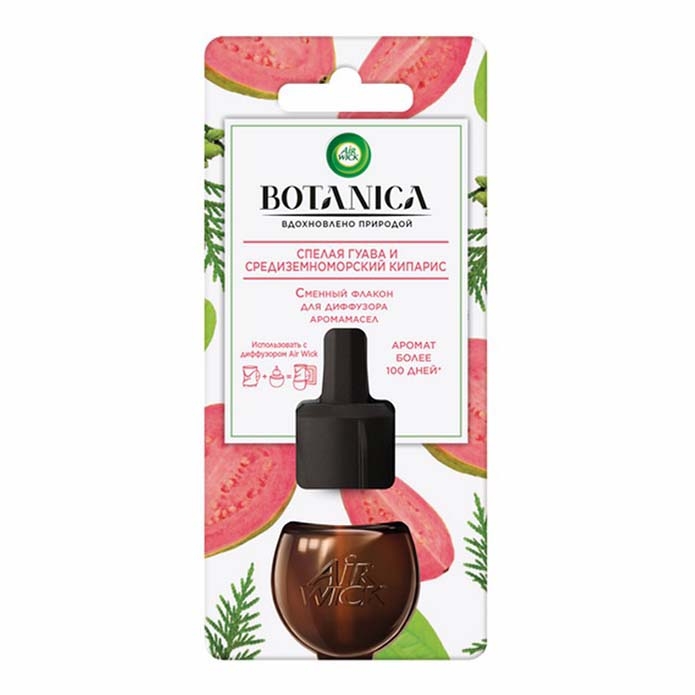 

Сменный флакон для диффузора аромамасел Air Wick Botanica гуава 19 мл