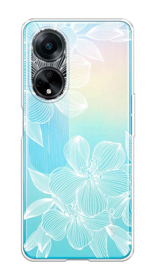 

Чехол на Oppo A98 "Крокус", 2514450-1