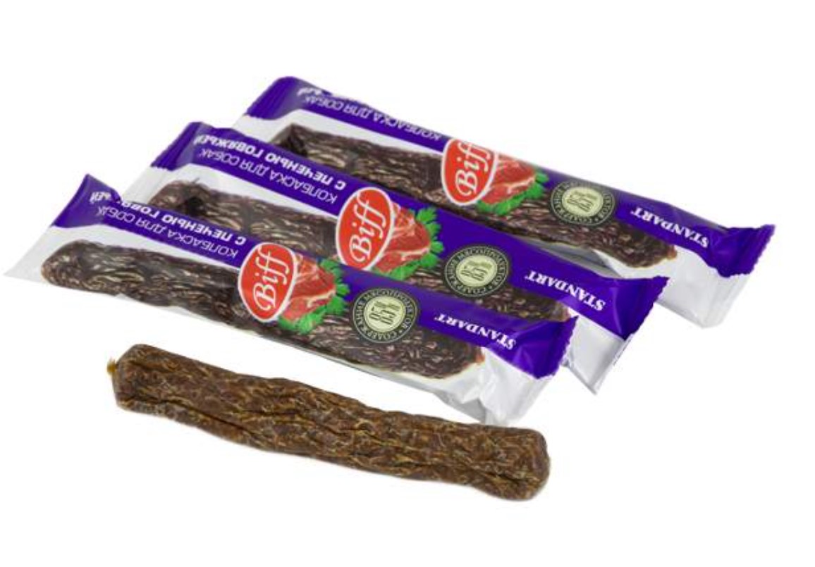 

Лакомство TiTBiT BIFF Колбаски с говяжьей печенью для собак 30 г