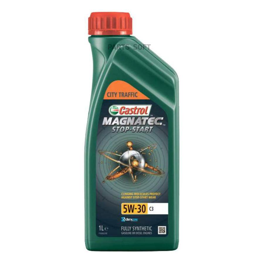 

CASTROL Моторное масло Magnatec Stop-Start 5W-30 C3 1л