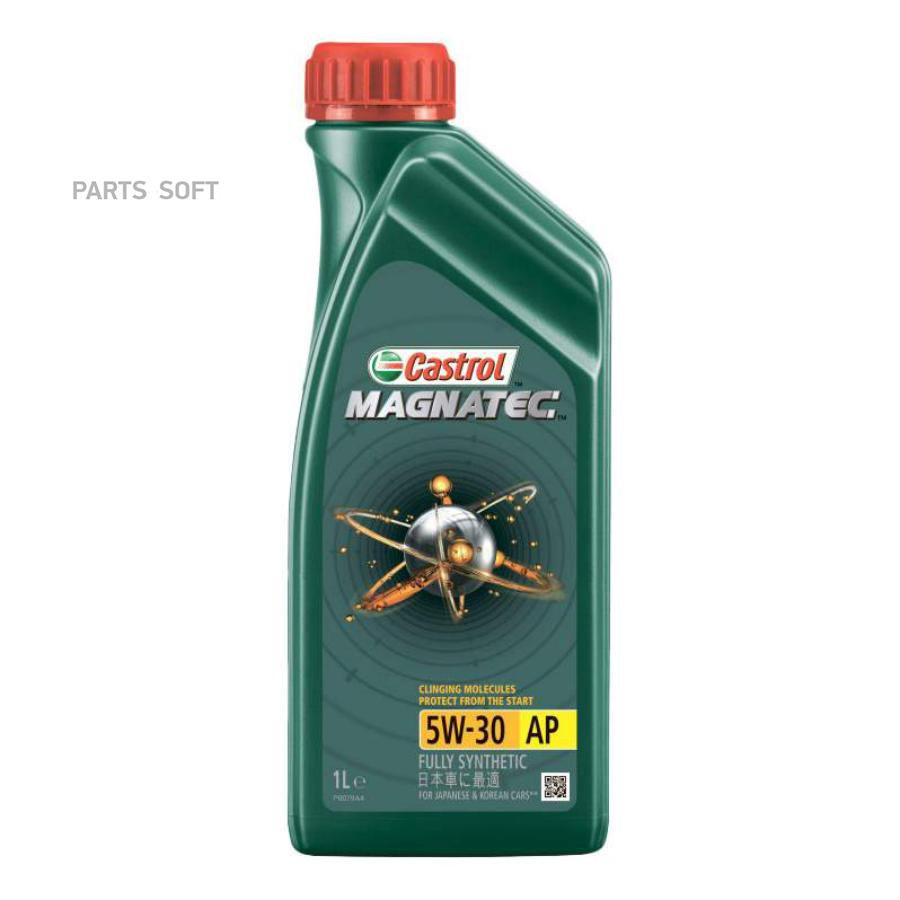 

CASTROL Моторное масло Magnatec 5W-30 AP 1л