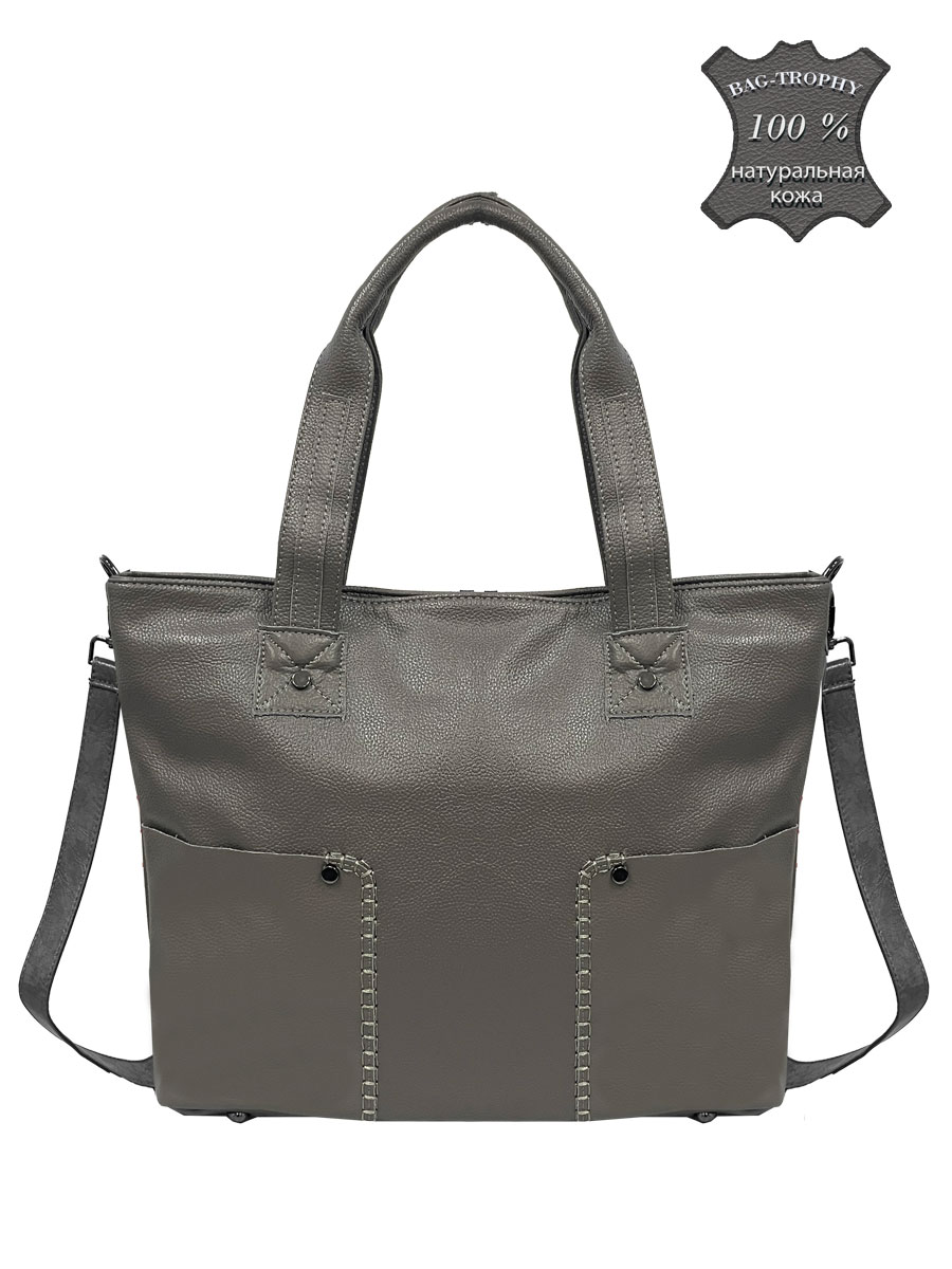

Сумка женская BAG-TROPHY 5938 темно-серый, 5938