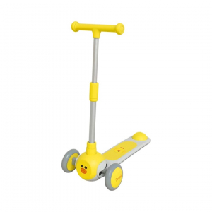 фото Детский самокат xiaomi line friends scooter s1 yellow 973572