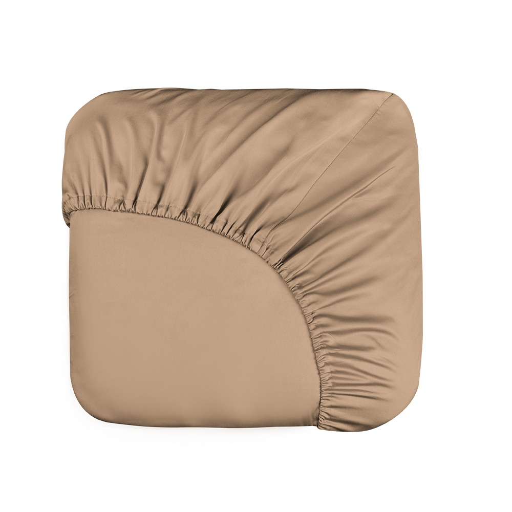 

Простыня на резинке BELLEHOME "Стефания Cappuccino", 180х200х30, 100% хлопок, сатин