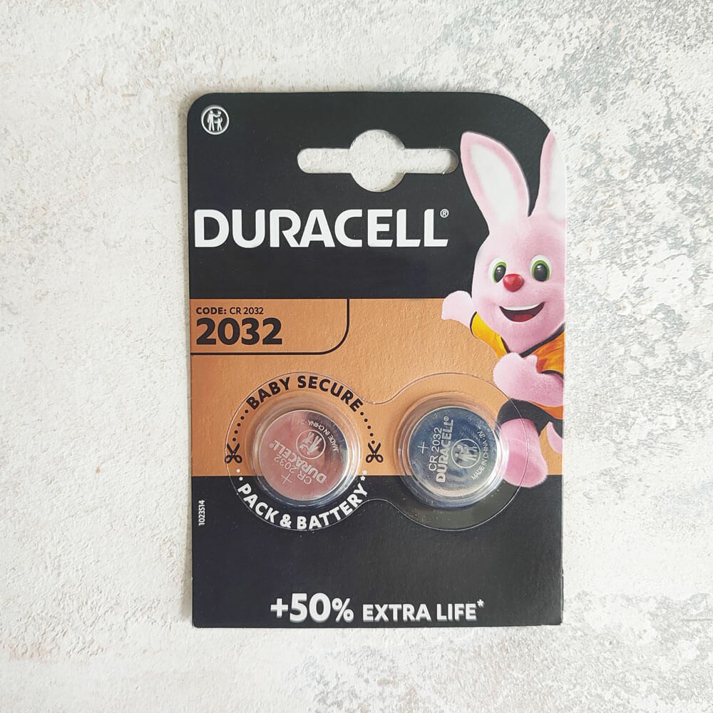 Батарейка Duracell CR2032-2BL 2 шт
