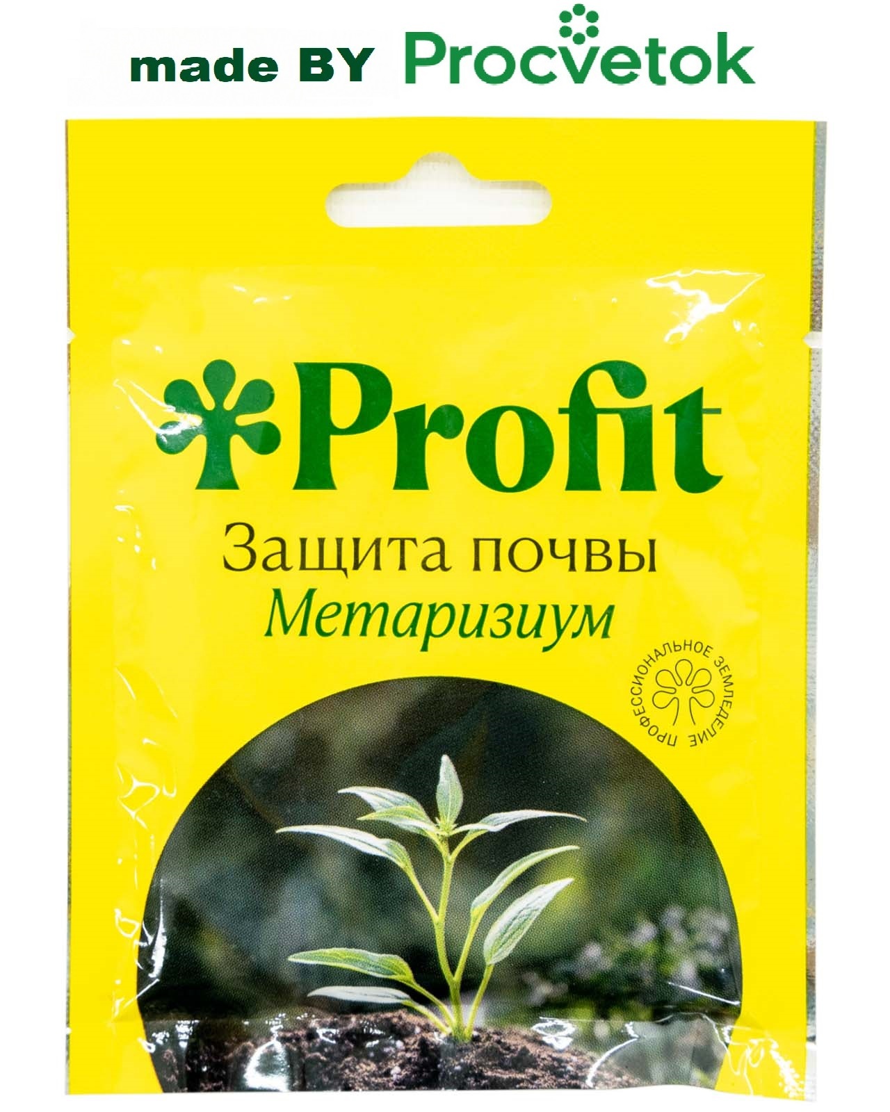 

Procvetok Метаризиум Profit Защита почвы 30мл ( субстрат)