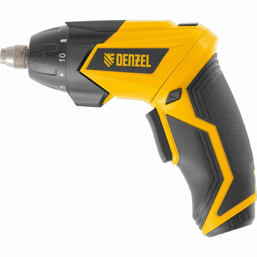 

26001_отвертка аккумуляторная csl-3.6-01 li-ion 3.6в/1.3ач, патрон 1/4'', 54 биты кейс