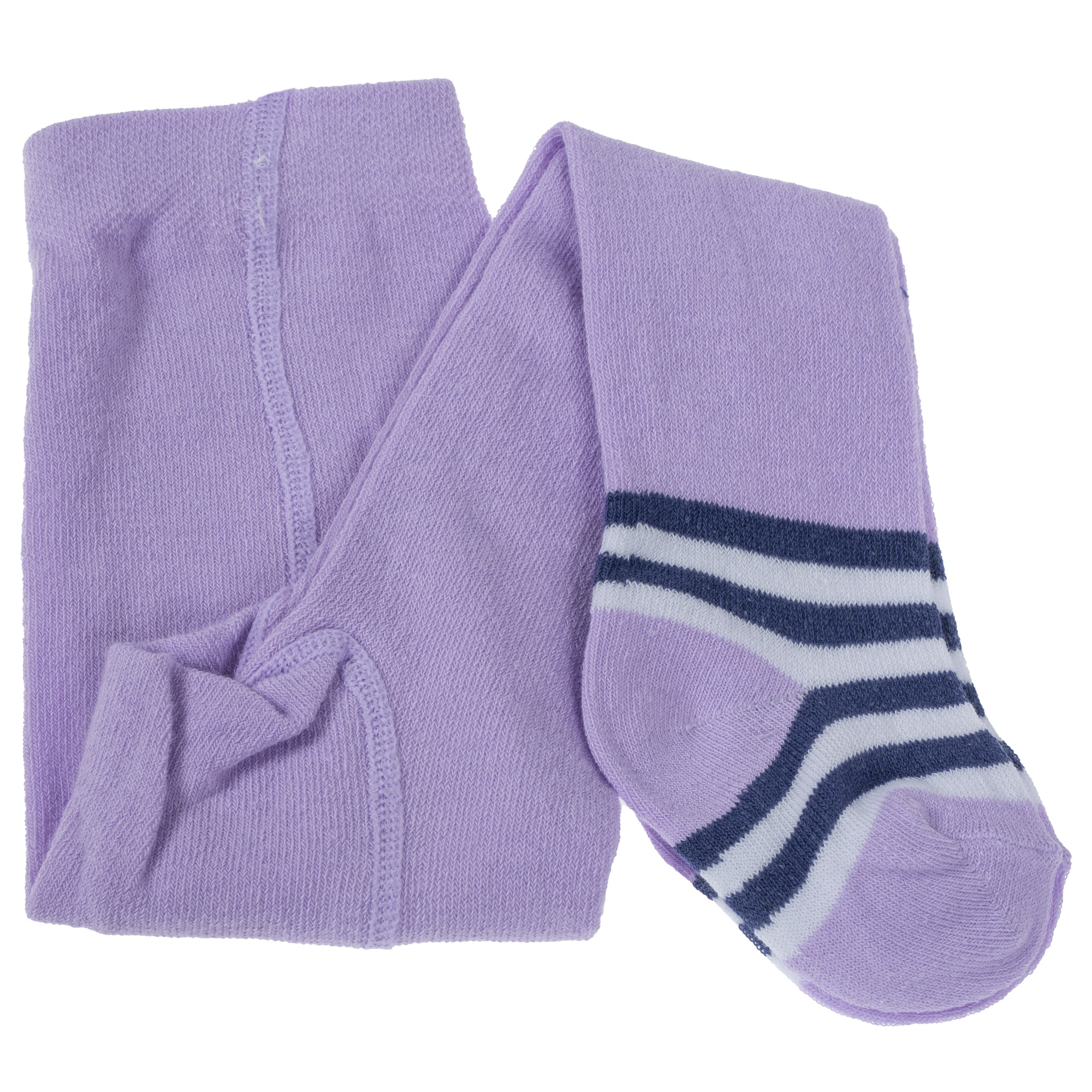 Колготки детские Борисоглебский трикотаж 7С921, сиреневый, 68-74