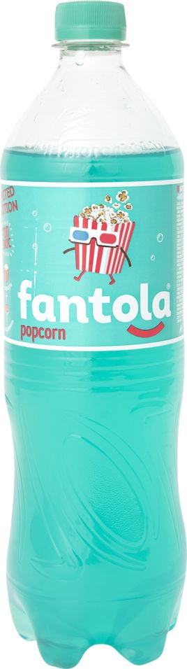 фото Напиток газированный fantola popcorn 1 л