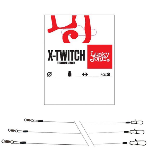 

Поводки титан. LJ Pro Series оснащ. вертл. и застеж. диам.0.20мм/05кг/20см 2шт., Черный, Поводки титан. LJ Pro Series оснащ. вертл. и застеж. диам.0.20мм/05кг/20см 2шт.