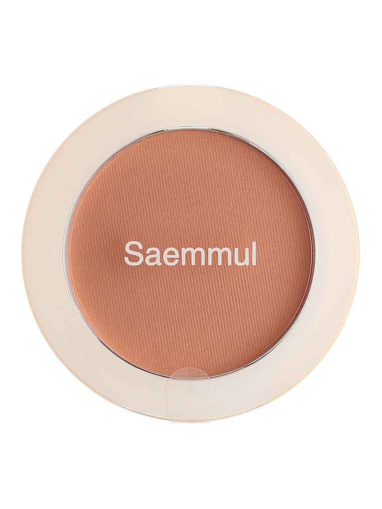 Купить Румяна The Saem saemmul single blusher cr06 desert peach 5 г