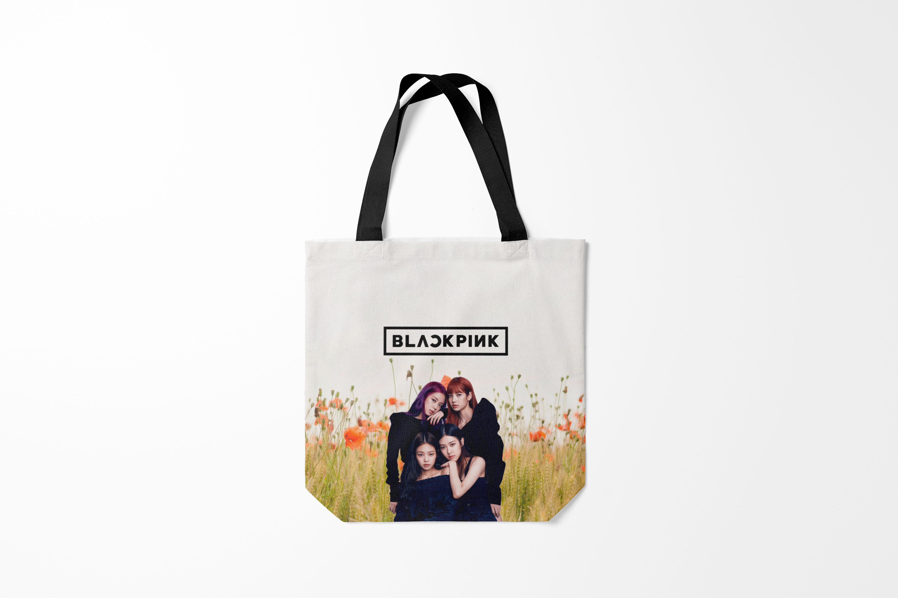 

Сумка шoппер унисекс Burnettie BLACKPINK, розовый, BLACKPINK