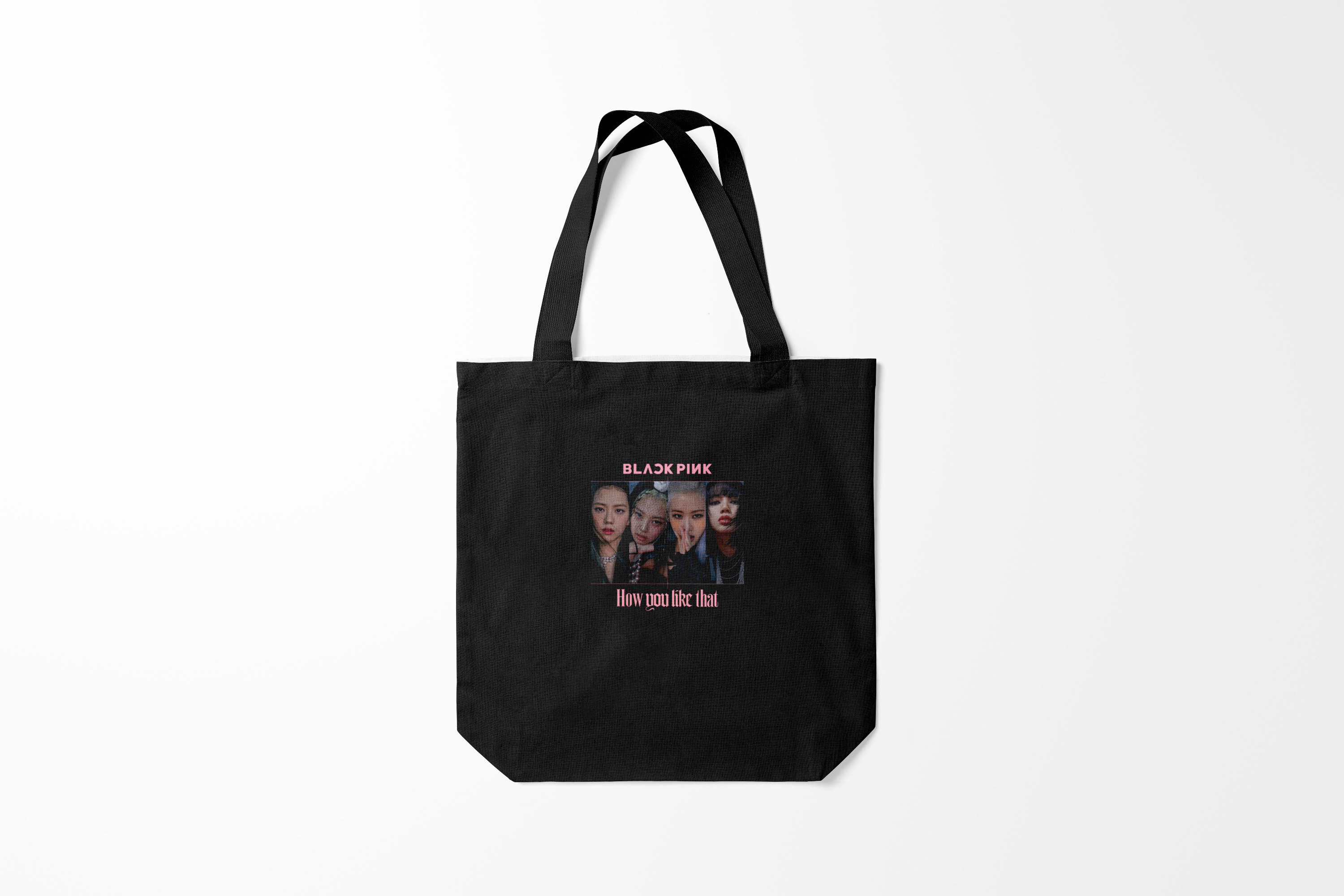 

Сумка шoппер унисекс Burnettie BLACKPINK, розовый, BLACKPINK
