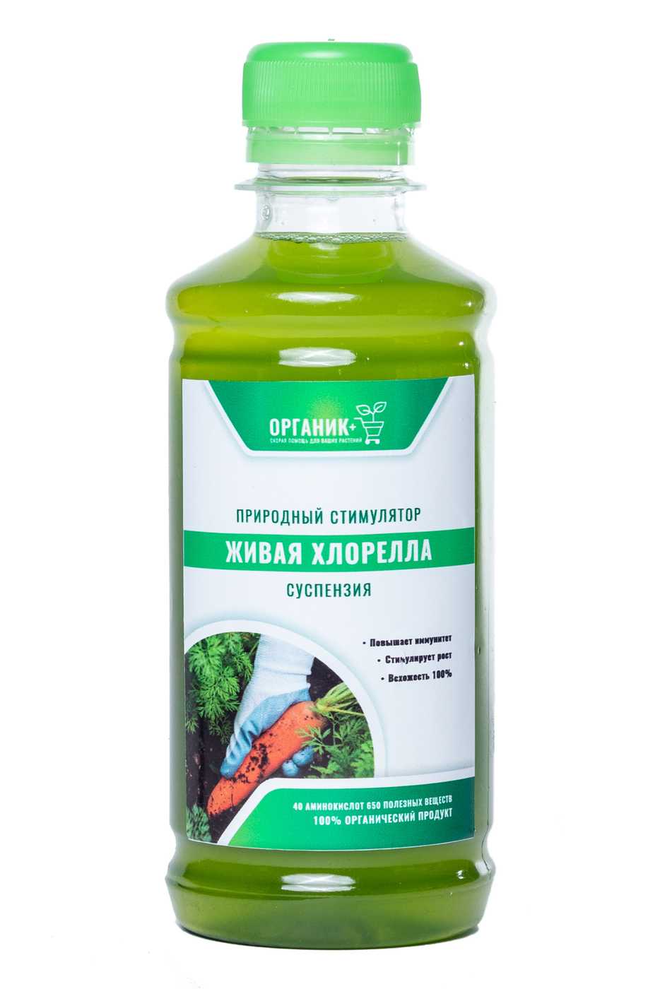 

Удобрение органическое Суспензия хлореллы 0.25л, Органик+