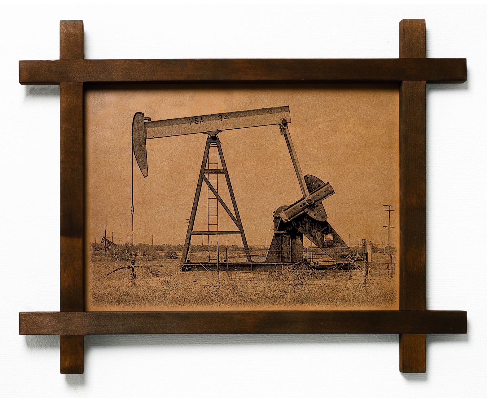 

Картина BoomGift Нефть, натуральная кожа, 990