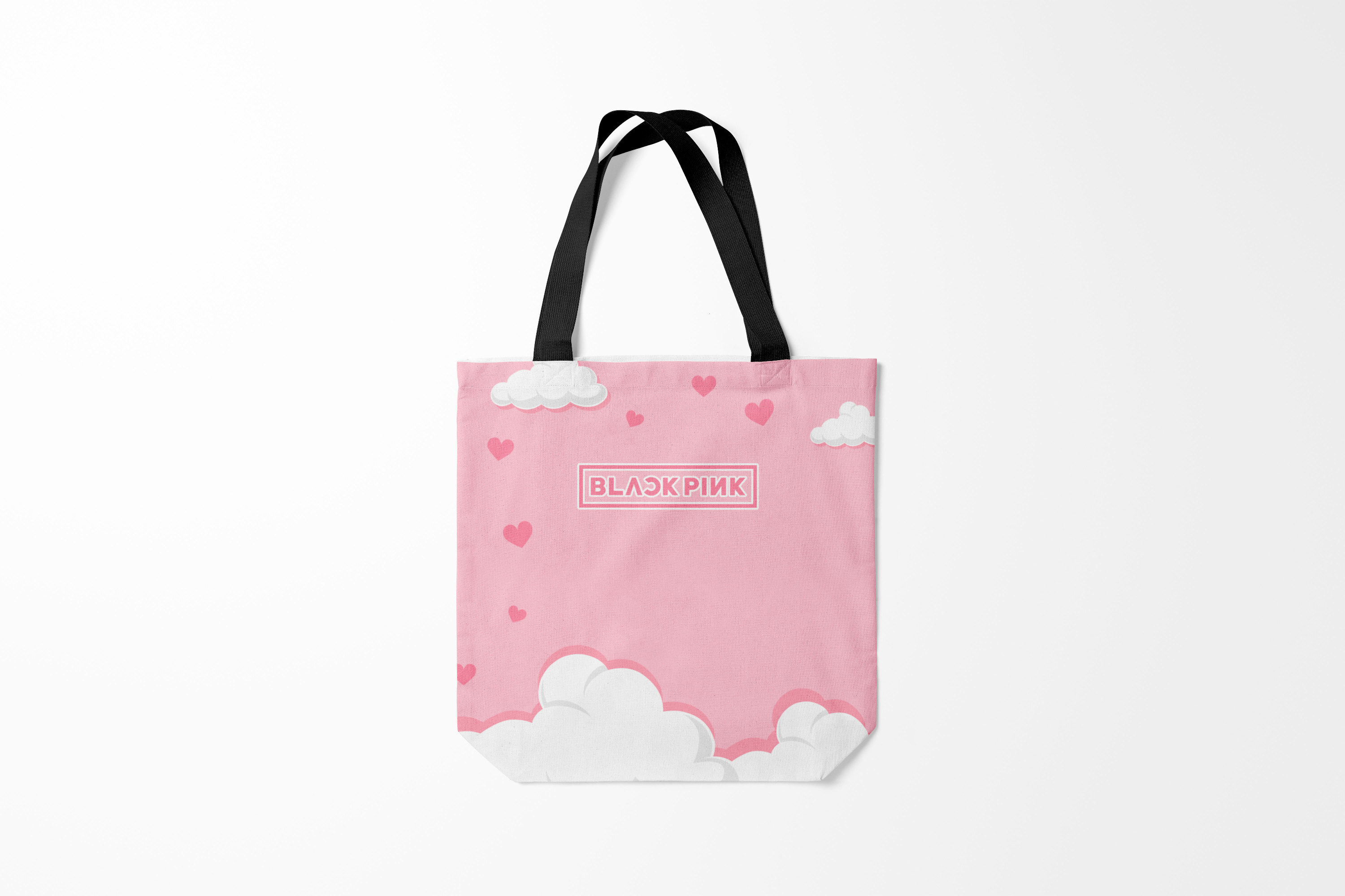 

Сумка шoппер унисекс Burnettie BLACKPINK, розовый, BLACKPINK