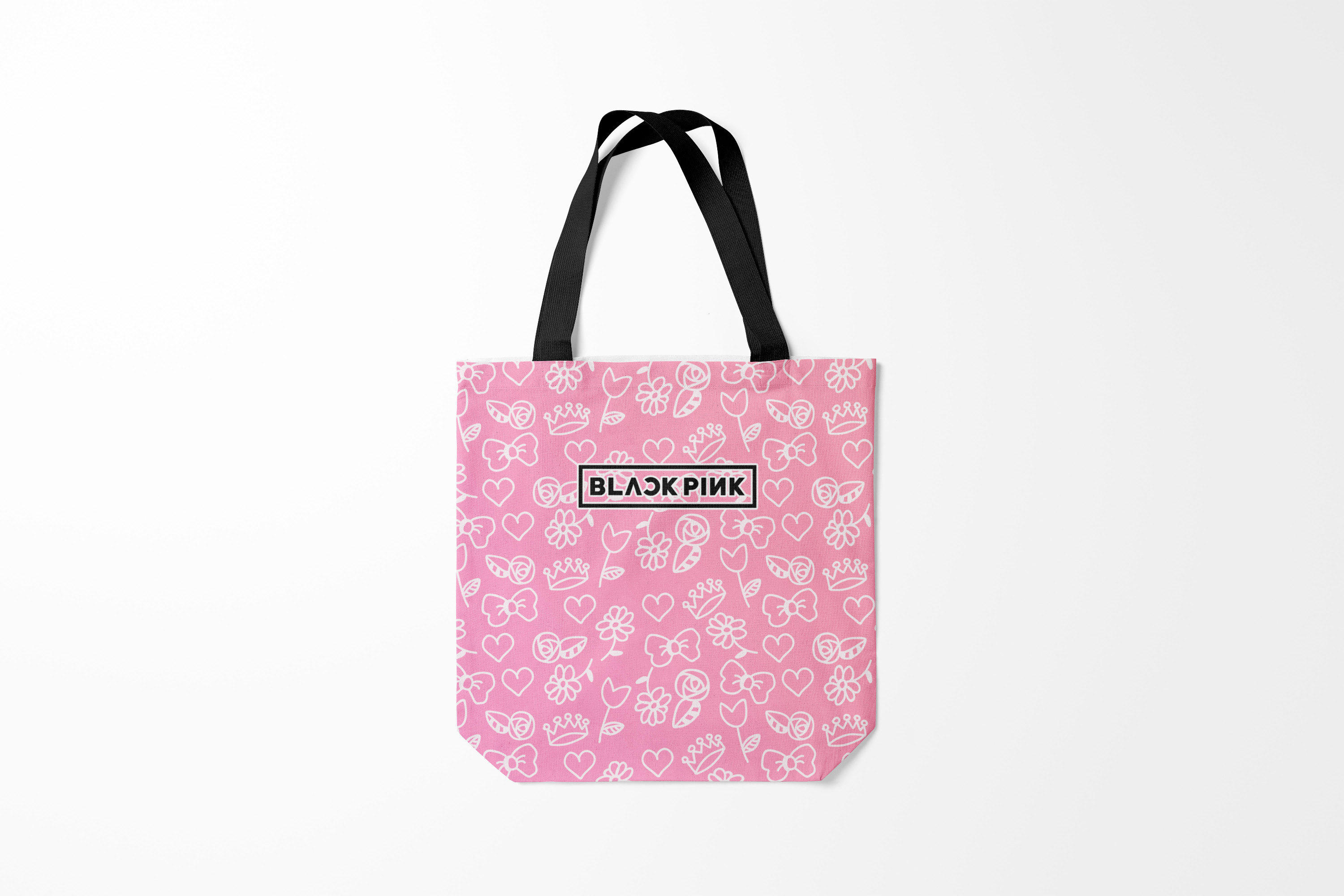 

Сумка шoппер унисекс Burnettie BLACKPINK, розовый, BLACKPINK