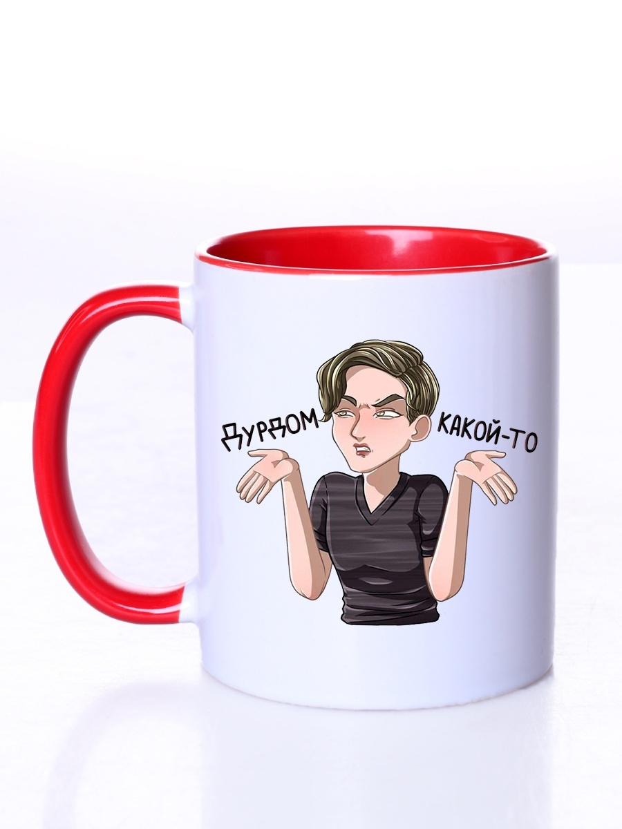 фото Кружка сувенирshop игра "клуб романтики" 330 мл cu-gmkr06-ri/s