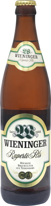 

Пиво Wieninger Ruperti Pils 0,5 л, Светлое
