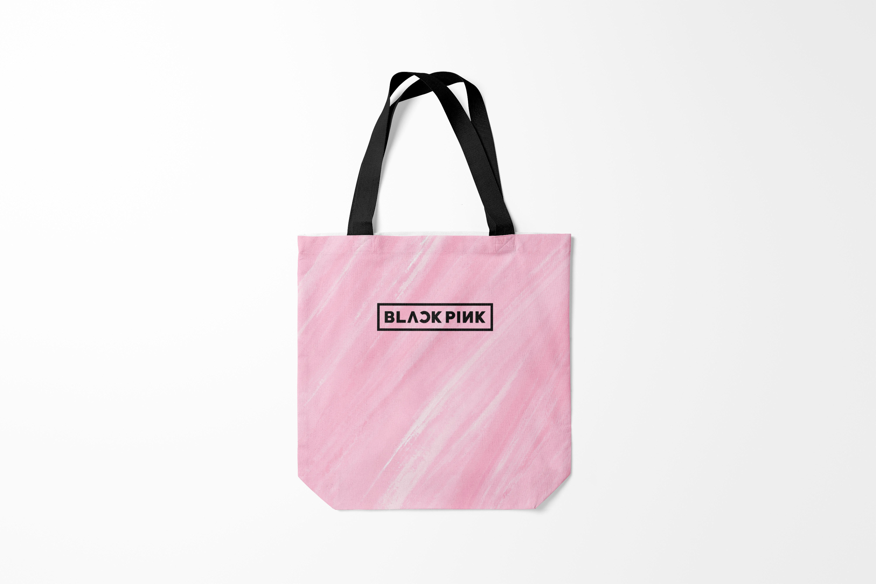 

Сумка шoппер унисекс Burnettie BLACKPINK, розовый, BLACKPINK