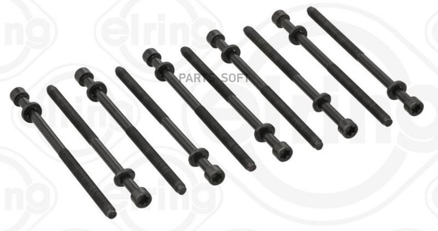 

Ком/Кт Болтов Гбц [10 Штук] [M12x224mm] [Замена 374.270] Elring арт. 642100
